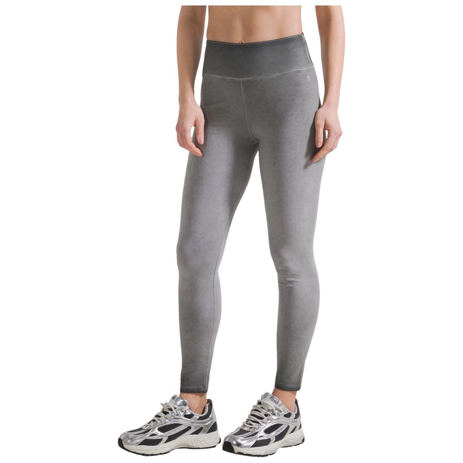 Leggings a vita alta effetto sfumato nero da donna Deha | D4203557030